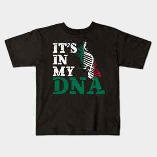 It's in my DNA - Italy Kids T-Shirt